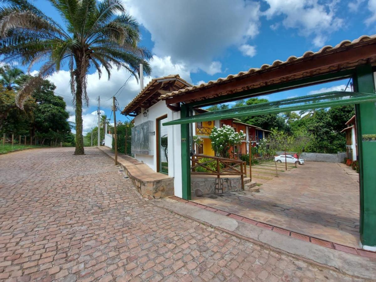 Villa Casa Laranja Lençóis - BA Exterior foto
